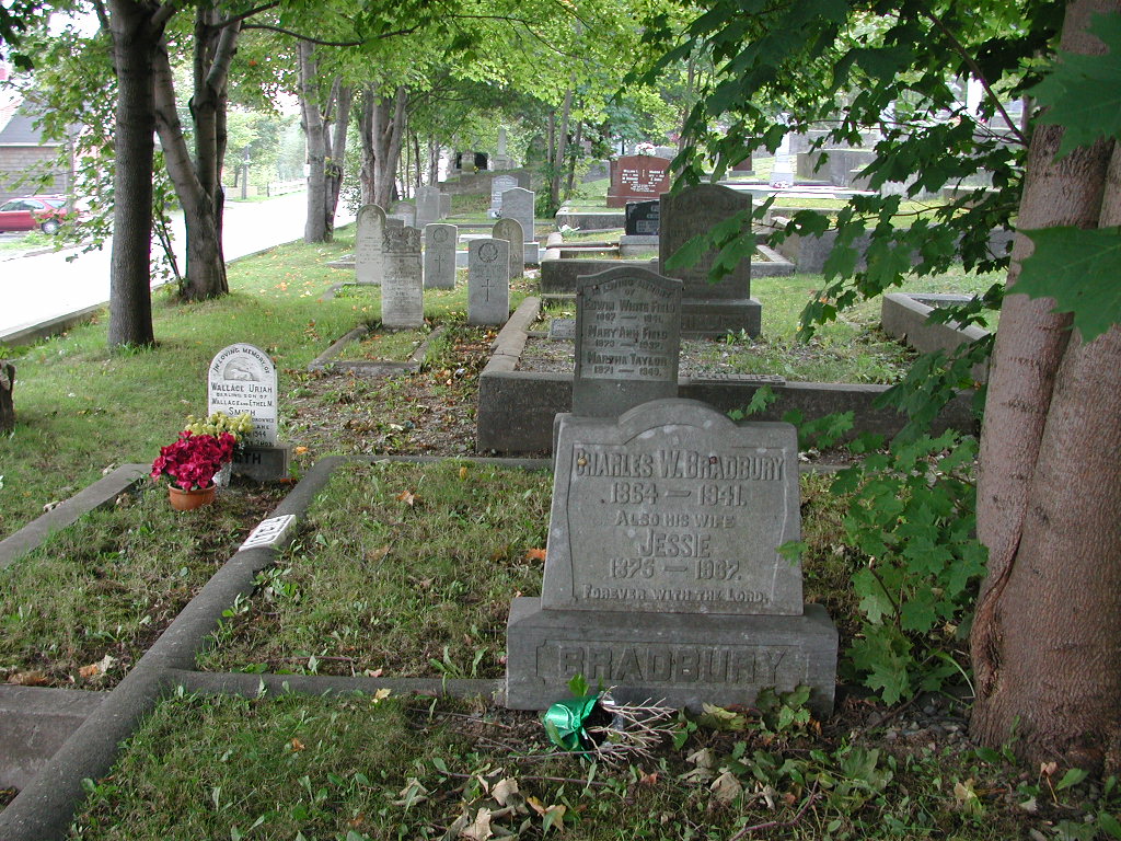 Headstone
